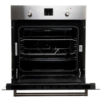 Teknix TKGB600SS Built In 56 Litre Capacity Single Gas Oven in Stainless Steel Teknix TKGB600SS Built In 56 Litre Capacity Single Gas Oven in Stainless Steel